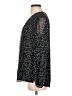 Coldwater Creek 100% Polyester Black 3/4 Sleeve Blouse Size S - photo 5