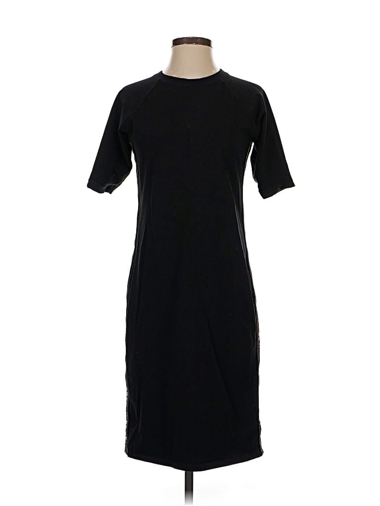 Pre-owned Dkny Sport Casual Dress In Black