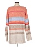 OST Stripes Tan Pullover Sweater Size S - photo 2