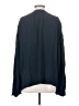 Something Navy 100% Viscose Blue Long Sleeve Button-Down Shirt Size 4 - photo 2