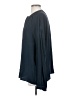 Something Navy 100% Viscose Blue Long Sleeve Button-Down Shirt Size 4 - photo 5