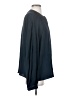 Something Navy 100% Viscose Blue Long Sleeve Button-Down Shirt Size 4 - photo 4