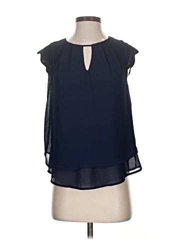 Monteau Sleeveless Blouse (view 1)