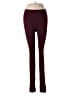 Bo+Tee Burgundy Active Pants Size M - photo 1