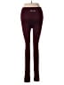 Bo+Tee Burgundy Active Pants Size M - photo 2