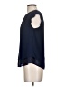 Monteau 100% Polyester Blue Sleeveless Blouse Size S - photo 5