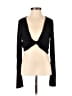 Wild Fable Black Long Sleeve Top Size S - photo 1