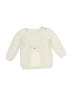 Just One Year by Carter's 100% Cotton Ivory Pullover Sweater 3-6 MO / 6 MO - photo 1