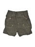 Catimini Plaid Brown Cargo Shorts 12-18 MO / 18 MO - photo 1