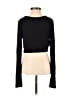 Wild Fable Black Long Sleeve Top Size S - photo 2