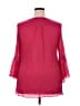 Apt. 9 Pink 3/4 Sleeve Blouse Size XXL - photo 2