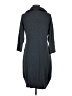 Jonathan Martin Solid Gray Casual Dress Size M - photo 2
