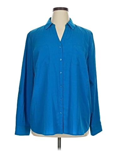 Talbots Outlet Long Sleeve Button-Down Shirt (view 1)