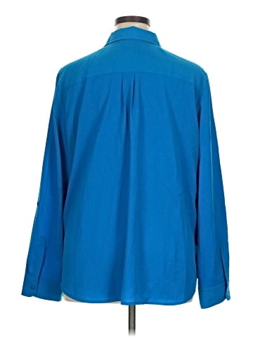 Talbots Outlet Long Sleeve Button-Down Shirt (view 2)