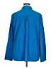 Talbots Outlet Blue Long Sleeve Button-Down Shirt Size XL - photo 2