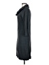 Jonathan Martin Solid Gray Casual Dress Size M - photo 5
