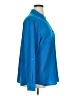 Talbots Outlet Blue Long Sleeve Button-Down Shirt Size XL - photo 4