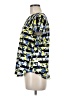 Peter Pilotto for Target 100% Polyester Yellow Short Sleeve Blouse Size M - photo 5