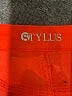 Stylus Color Block Red Jeans Size 27 waist - photo 4