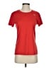 Nike 100% Polyester Red Active T-Shirt Size S - photo 1