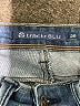 Tractr Hearts Blue Jeans Size 26 waist - photo 4
