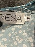 RESA Teal Sleeveless Top Size S - photo 7
