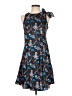 Thakoon 100% Polyester Print Blue Casual Dress Size 0 - photo 1