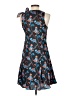Thakoon 100% Polyester Print Blue Casual Dress Size 0 - photo 2