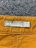 ASOS 100% Cotton Solid Brown Khaki Shorts Size 14 - photo 3
