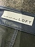 Ann Taylor LOFT 100% Polyester Black Casual Pants Size 10 - photo 7