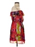 MM Couture 100% Polyester Tie-dye Red Cocktail Dress Size S - photo 4