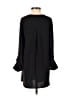 Chico's 100% Polyester Black 3/4 Sleeve Blouse Size Sm (0) - photo 2