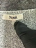 Noul Metallic Silver Pullover Sweater One size - photo 7