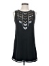 Fab'rik 100% Polyester Black Casual Dress Size XS - photo 1
