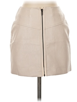 Astr The Label Faux Leather Skirt
