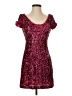 Alyce 100% Polyester Burgundy Cocktail Dress Size 2 - photo 1
