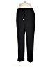 Club Monaco Solid Black Casual Pants Size 10 - photo 1