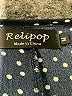 Relipop 100% Polyester Polka Dots Black Casual Dress Size M - photo 7