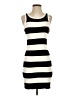 Unbranded Stripes Ivory Casual Dress Size XS (estimated) - photo 1