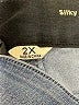 Laurie Felt Solid Blue Jeans Size 2X - photo 5
