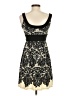 Donna Ricco Black Cocktail Dress Size 2 (petite) - photo 2