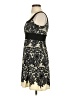 Donna Ricco Black Cocktail Dress Size 2 (petite) - photo 5