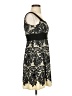 Donna Ricco Black Cocktail Dress Size 2 (petite) - photo 4