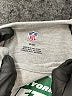 NFL Gray Short Sleeve Onesie Size 0-3 mo - photo 3