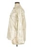 J.Crew 100% Cotton Metallic Ivory Long Sleeve Button-Down Shirt Size 14 - photo 5