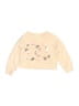 Peek... 100% Cotton Gold Sweatshirt Size 3T - photo 1