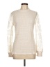 Unbranded Ivory Long Sleeve Blouse Size L - photo 1