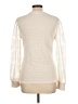 Unbranded Ivory Long Sleeve Blouse Size L - photo 2