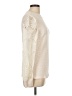 Unbranded Ivory Long Sleeve Blouse Size L - photo 4