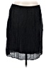 J.Crew Solid Black Casual Skirt Size 8 - photo 1